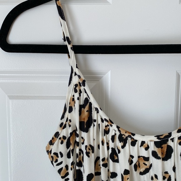 Corey Lynn Calter - Anthropologie Arabella Leopard Print Dress -‎ XS - Picture 5 of 10